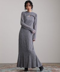PourVous/プールヴー PourVous ミモレ丈&袖ありフォーマル2Wayセレモニー結婚式パーティードレス フォーマル ワンピース パーティードレス 20代 30代 40/506372361