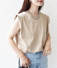 SHIPS WOMEN/〈手洗い可能〉ワンコットン フレンチ スリーブ TEE/506372389