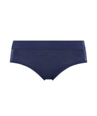 sloggie/スロギー ゴーオールラウンド レース ヒップスター　トゥルーネイビー(SーL)/506373054