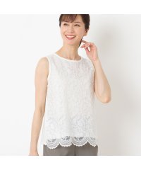 LOBJIE/クリンプレース ノースリーブトップス/506373504