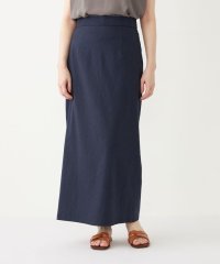 SHIPS Colors WOMEN/SHIPS Colors:リネン ミックス タイトスカート(セットアップ対応可能)/506373515