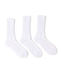SHIPS any MEN/SHIPS any: 3足セット クルーソックス/506373964