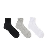 SHIPS any MEN/SHIPS any: 3足セット クオーター ソックス/506373965