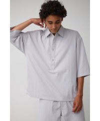 AZUL by moussy/スキッパープルオーバーシャツ/506376926