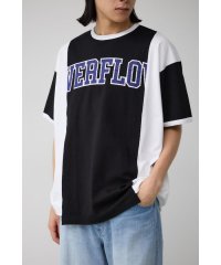 AZUL by moussy/リメイクグラフィックTEE/506376932