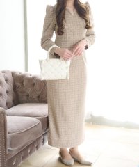 SAMANTHAVEGA/キルティングパールフラッター（ミニ）/506376961