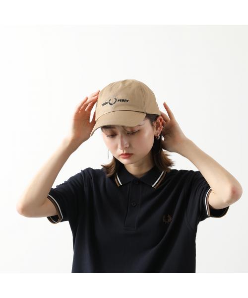セール】FRED PERRY ベースボールキャップ HW4630 ロゴ セール】FRED PERRY ベースボールキャップ HW4630 ロゴ