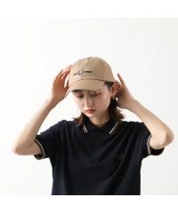 FRED PERRY/FRED PERRY ベースボールキャップ HW4630 ロゴ/506377600