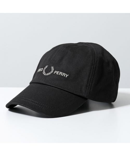 FRED PERRY ロゴキャップ FRED PERRY ベースボールキャップ HW4630 ロゴ(506377600
