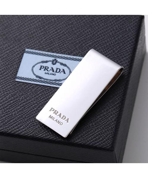PRADA MILANO マネークリップ 小銭入れ セット｜メンズ