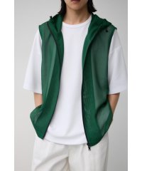 AZUL by moussy/シアーフーディーベスト/506382883