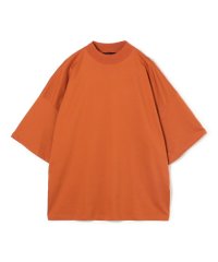 CABaN /CABaN コットン ビルドネックTシャツ/503363591