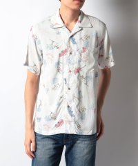 JEANS MATE/ジーンズメイト JEANS MATE 【UNIIT】レーヨン100% 総柄プリントシャツ バリエーション豊富 ひんやり感/505309374