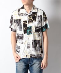 JEANS MATE/ジーンズメイト JEANS MATE 【UNIIT】レーヨン100% 総柄プリントシャツ バリエーション豊富 ひんやり感/505309374