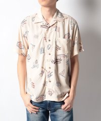 JEANS MATE/ジーンズメイト JEANS MATE 【UNIIT】レーヨン100% 総柄プリントシャツ バリエーション豊富 ひんやり感/505309374