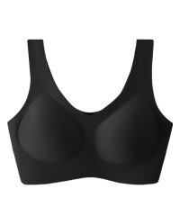 Lace Ladies/レースレディース Lace Ladies ソリッド カラー シームレス ノンワイヤーブラ ナイトブラ/506318645