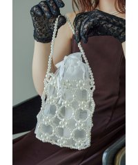niana/ニアナ niana パールビーズパーティーバッグ ミニバッグ フォーマル オケージョン 結婚式 二次会 お呼ばれ/506385885
