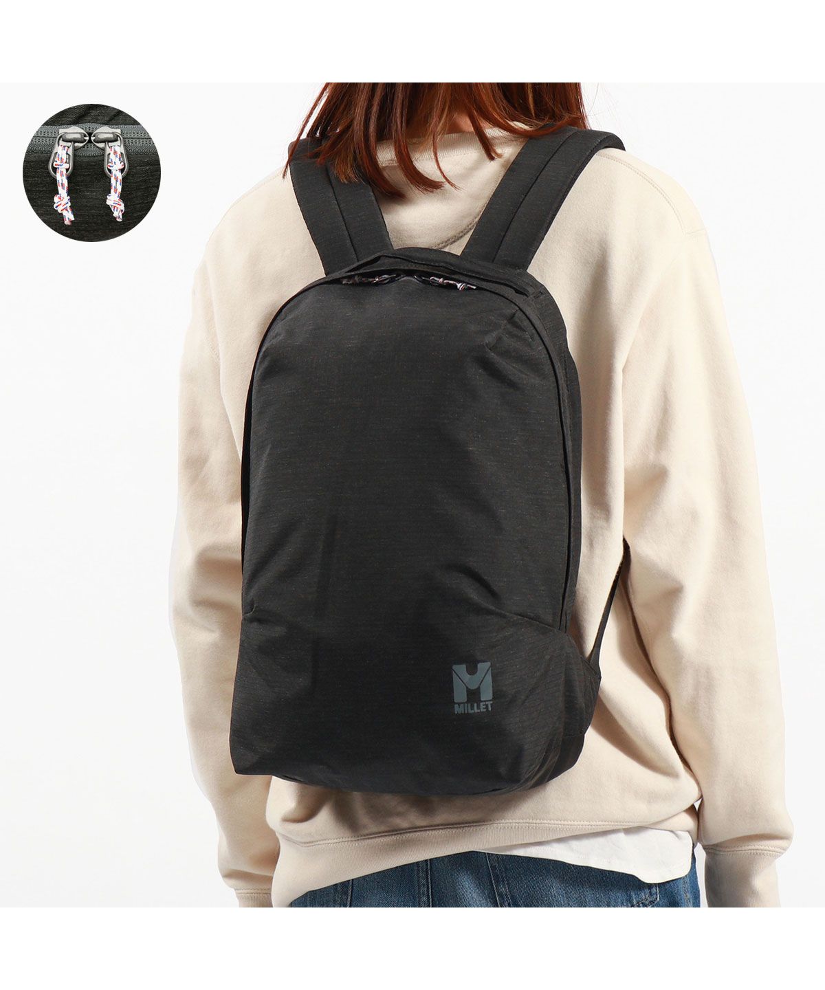 MILLET - ミレー リュックサック ミレー MILLET 日本正規品 ミレー リュック MILLET 小さめ 18L