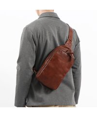 Dakota BLACK LABEL/ダコタブラックレーベル Dakota BLACK LABEL ダコタブラックレーベル ボディバッグ 大容量 本革 Dakota BLACK LABEL 縦型 レ/506389153