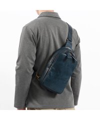 Dakota BLACK LABEL/ダコタブラックレーベル Dakota BLACK LABEL ダコタブラックレーベル ボディバッグ 大容量 本革 Dakota BLACK LABEL 縦型 レ/506389153