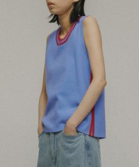 M TO R/［TOPS］SPORTY LINE NO－SLEEVE TOPS/506389868