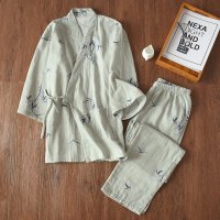 BACKYARD FAMILY/バックヤードファミリー BACKYARD FAMILY 甚平 パジャマ 上下セット レディース メンズ/506390069