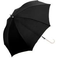 BACKYARD FAMILY/NaturalBasic スクエアカット手元 8本骨 無地 60cm/506390126