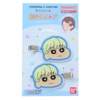cinemacollection/シネマコレクション cinemacollection TOMORROW X TOGETHER クレヨンしんちゃん ヘアアクセ 前髪クリップ 2個セット SOOB/506390681