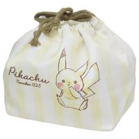 cinemacollection/シネマコレクション cinemacollection ポケットモンスター ランチ巾着 お弁当きんちゃくポーチ おすわり ポケモン カミオジャパン 新学期準備 キ/506390745