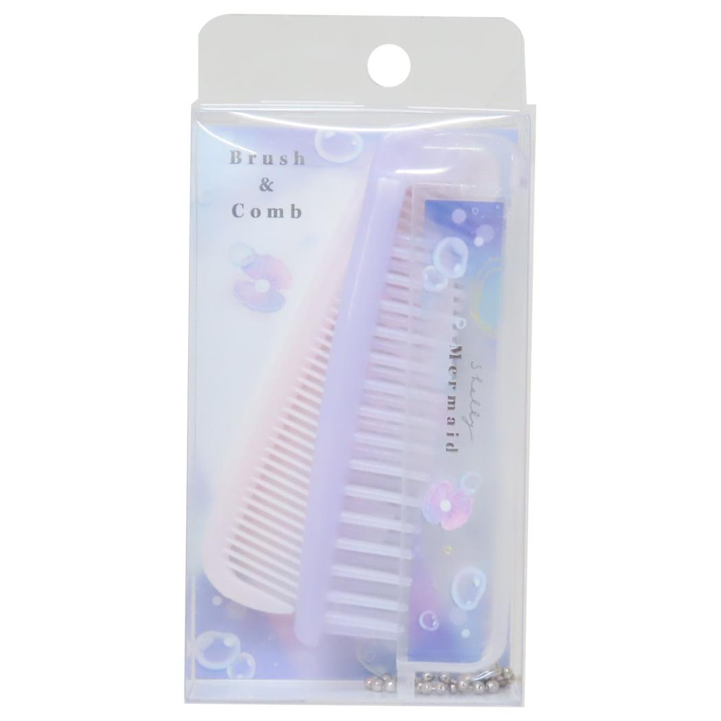 シネマコレクション cinemacollection ヘアブラシ 折りたたみ