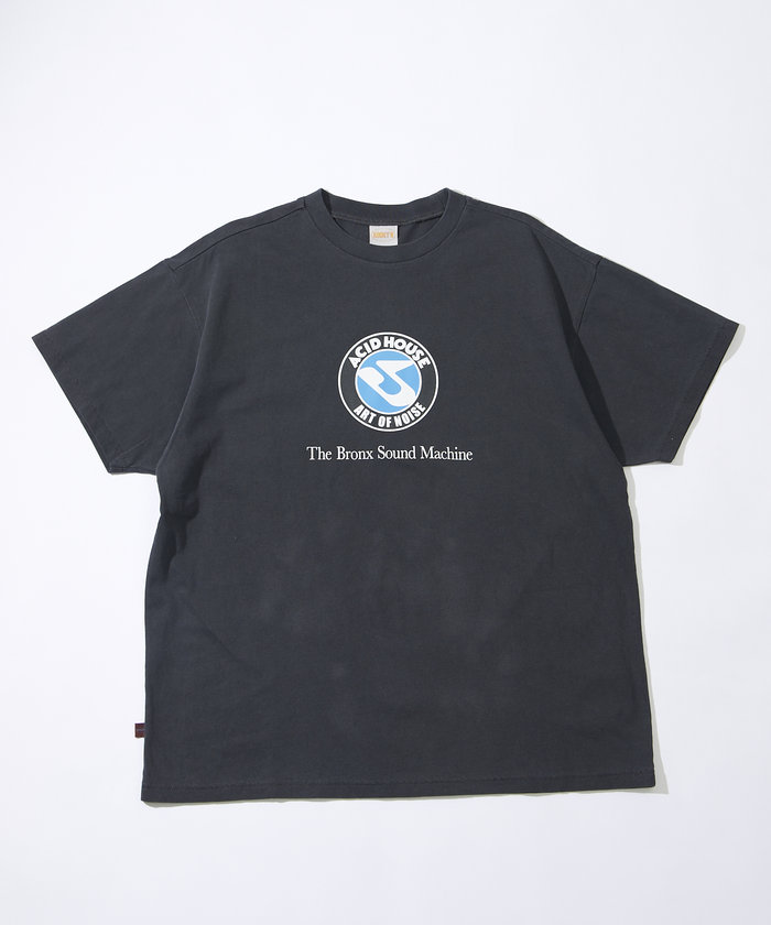 新品タグ付き　DALLAS プリント ブラウン Tシャツ M プリントスターの5.6オンス長袖Tシャツ｜PrintstarロンT卸通販
