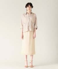 GRACE CONTINENTAL/メッシュスパンコールタイトスカート/506392030
