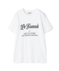 TOMORROWLAND GOODS/Les Petits Basics Le French Tシャツ/506392594