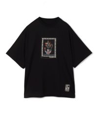 CABaN /CABaN スビンコットン アフリカンエンブロイダリーＴシャツ/506392613