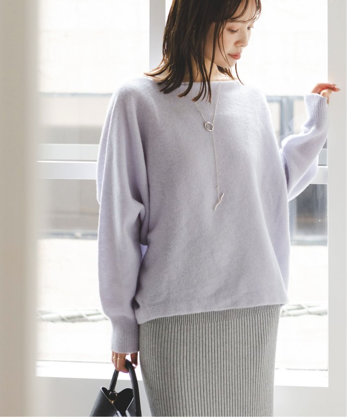 追加》ファインウールドルマンプルオーバー 3(506393017) | ノーブル(NOBLE) - d fashion