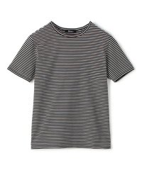 EDITION/ボーダー ハーフスリーブカットソー/506393392