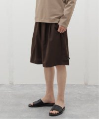 EDIFICE/Sillage (シアージ) WOOL TROPICAL GURKHA SHORTS SL24SS－GRKHS/506393394