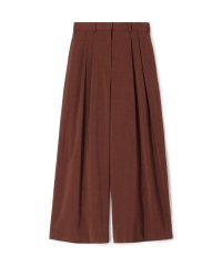 Ballsey/ポリエステルツイル ２タックスラックスパンツ/506394186