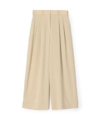 Ballsey/ポリエステルツイル ２タックスラックスパンツ/506394186