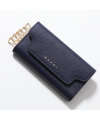 MARNI/マルニ MARNI MARNI キーケース PCMO0017U0 LV520 レザー ロゴ/505857399