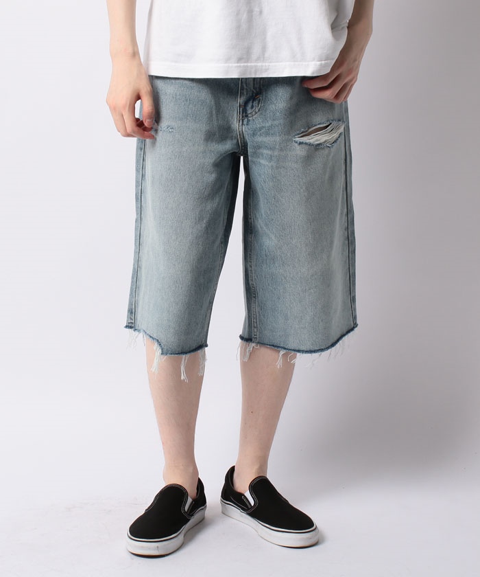 セール 30%OFF】SILVERTAB（TM） バギーショーツ ミディアム