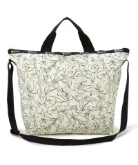 LeSportsac/DELUXE EASY CARRY TOTEスケッチフローラルアイボリー/506321052