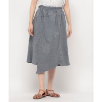 offprice.ec/オトナ OTONA エッジの効いた裾ラインとステッチで遊ぶスカート/506352584