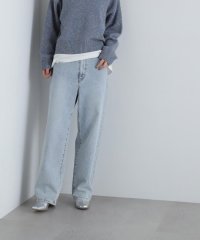N Natural Beauty Basic/ハイウエストストレートデニムパンツ《S Size Line》/506395893