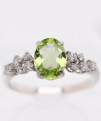 Gems by K/ジェムズ バイ ケー Gems by K プラチナ1ctペリドットリング【9号】/506396355