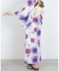 HAPPY EXP/変わり織生地 セパレート浴衣2点セット/506396398