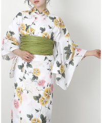 HAPPY EXP/変わり織生地 セパレート浴衣2点セット/506396398