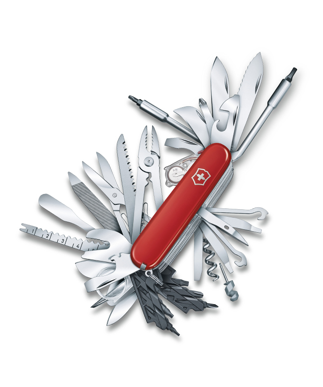 Amazon | VICTORINOX(ビクトリノックス) ハイカー スイス