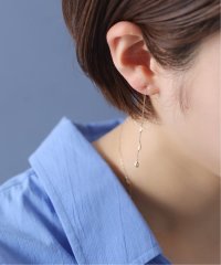 Lilas/シードモチーフチェーンピアス K10（両耳）/506397185