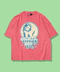 1111clothing/ワンフォークロージング 1111clothing ◆ガールプリント ピグメントTシャツ◆ オーバーサイズ tシャツ メンズ ビッグシルエットtシャツ レディース/506397202